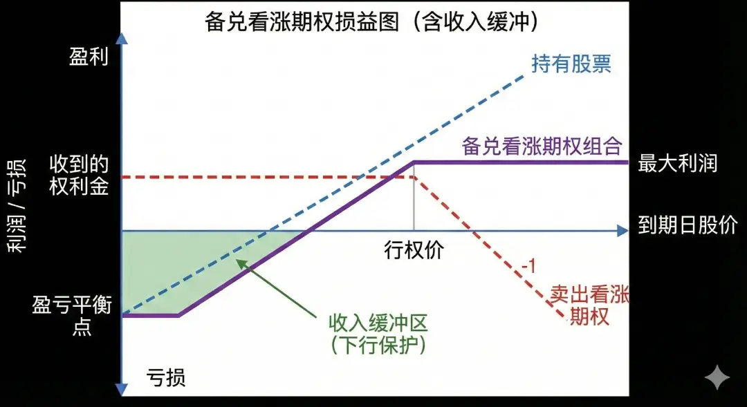 Covered Call P&L Diagram