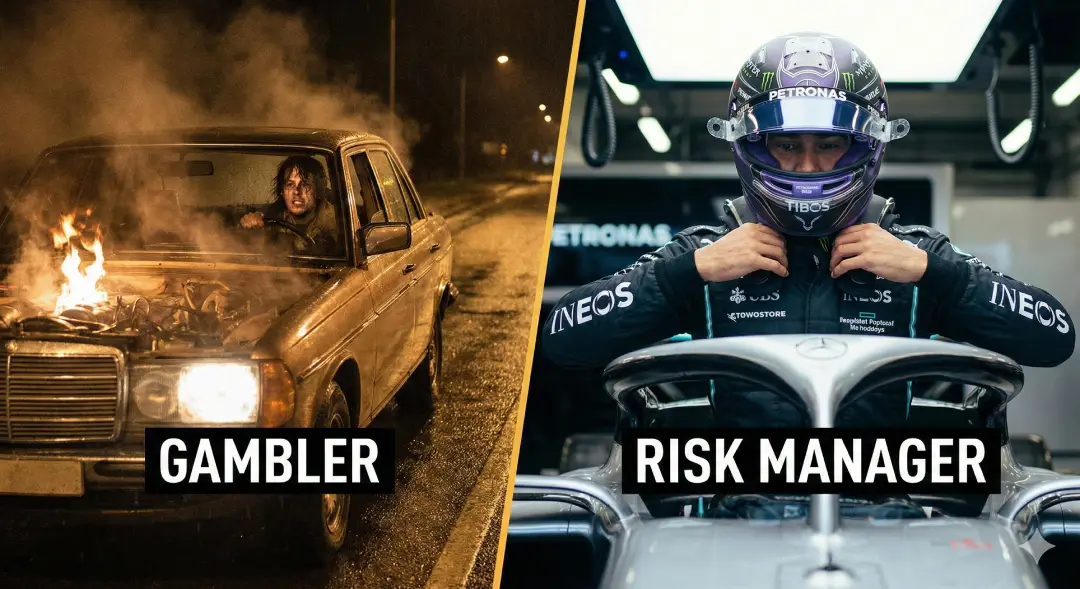 Safety Belt and Race Car